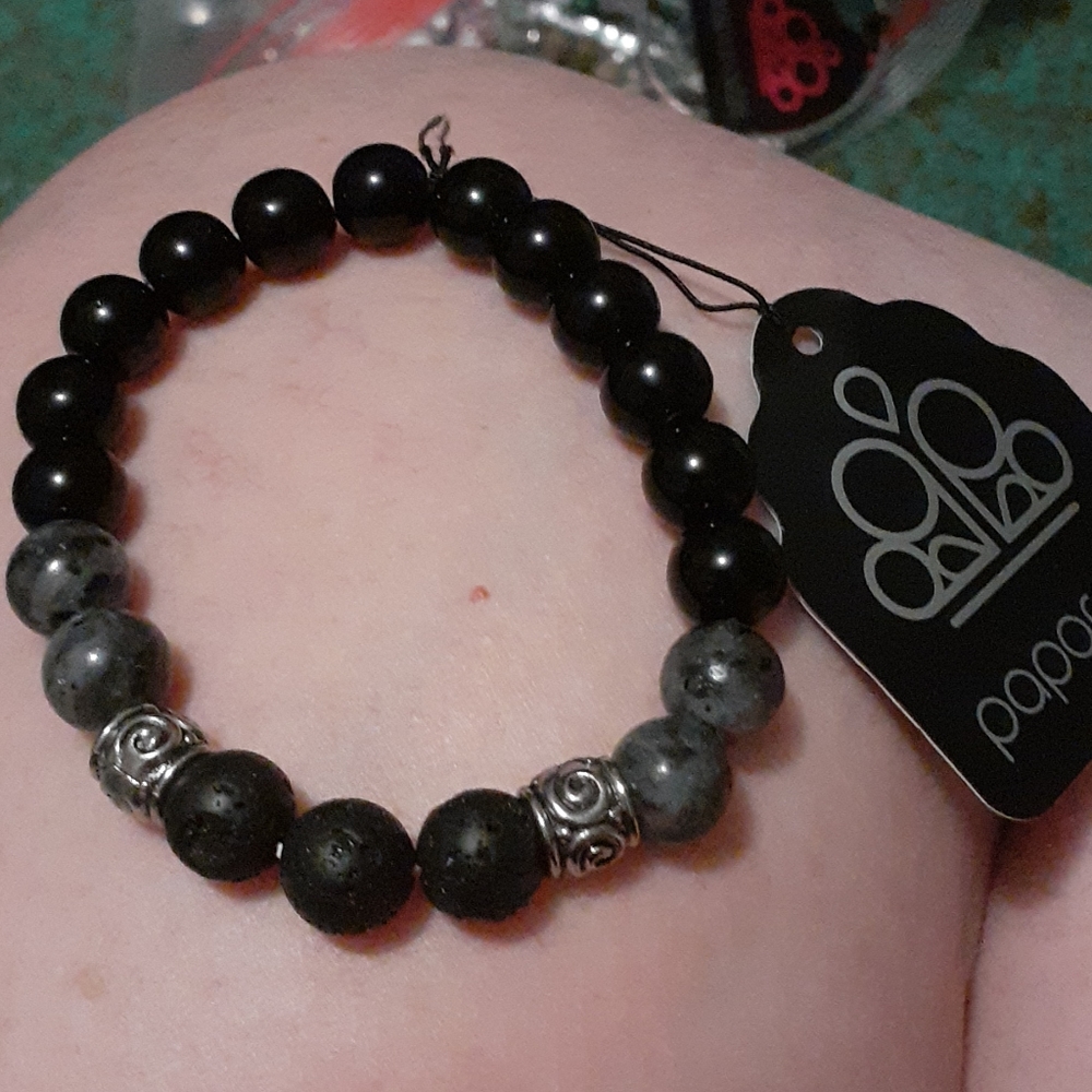 Proverb Mens bracelet